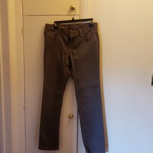 Ann Taylor Loft, gray jeans